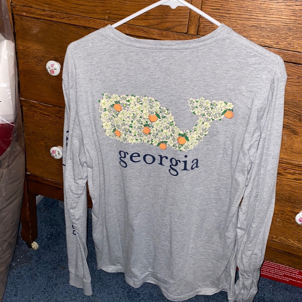 Gray Vineyard Vine Georgia Peach